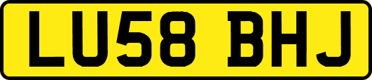 LU58BHJ