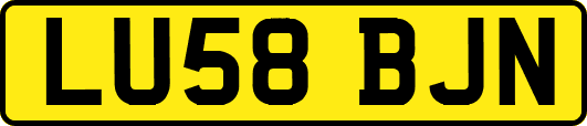 LU58BJN
