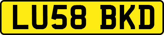 LU58BKD