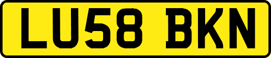 LU58BKN