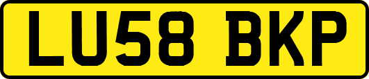 LU58BKP