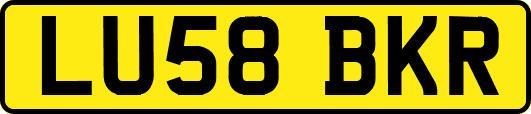 LU58BKR