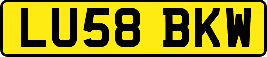 LU58BKW