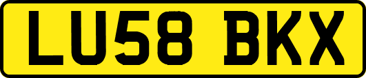 LU58BKX