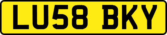 LU58BKY