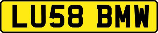 LU58BMW