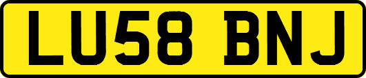 LU58BNJ