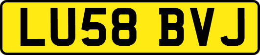 LU58BVJ