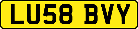 LU58BVY