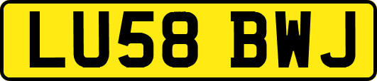 LU58BWJ