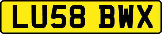 LU58BWX