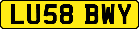 LU58BWY