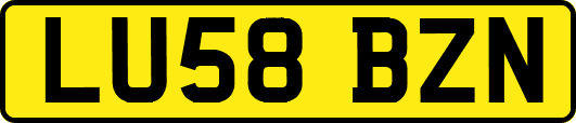 LU58BZN