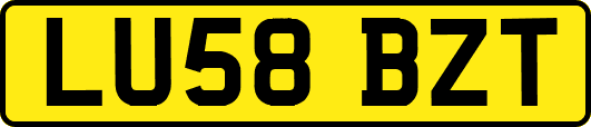 LU58BZT