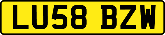 LU58BZW