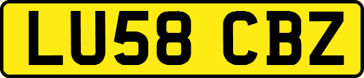 LU58CBZ