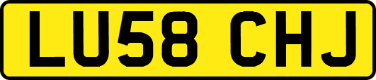 LU58CHJ