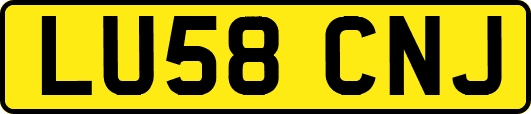 LU58CNJ