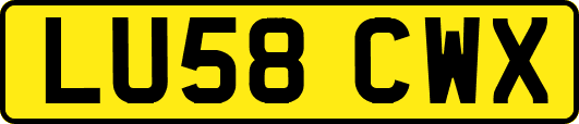 LU58CWX