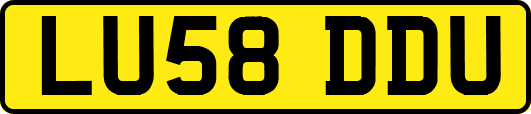 LU58DDU