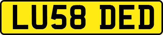 LU58DED