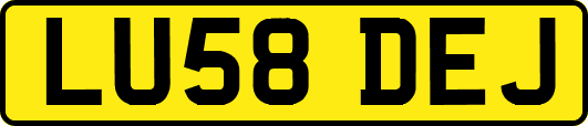 LU58DEJ