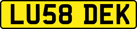 LU58DEK