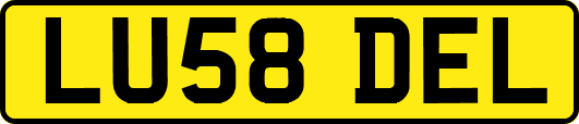 LU58DEL