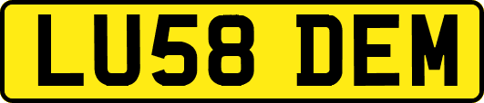 LU58DEM