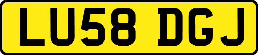 LU58DGJ