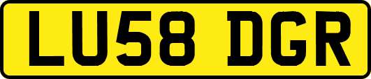 LU58DGR