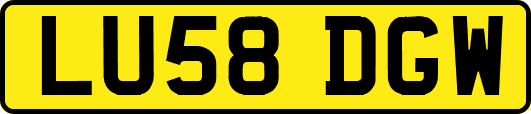 LU58DGW