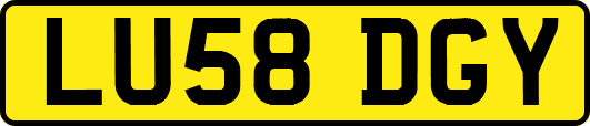 LU58DGY