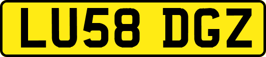 LU58DGZ