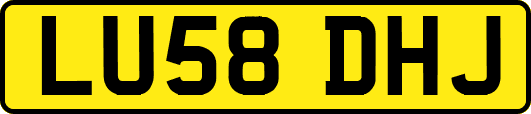 LU58DHJ