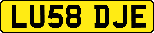 LU58DJE