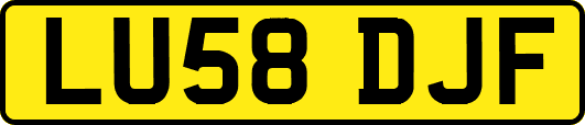 LU58DJF