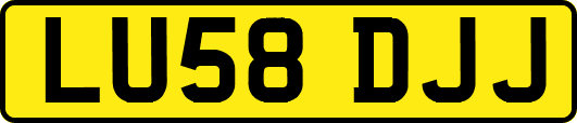LU58DJJ