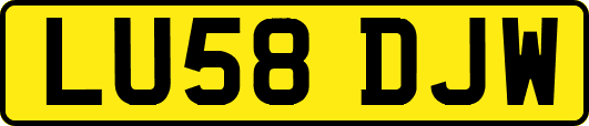 LU58DJW
