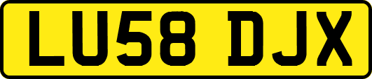 LU58DJX