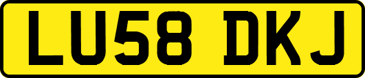 LU58DKJ