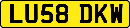 LU58DKW