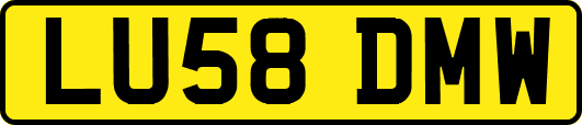 LU58DMW