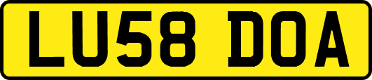 LU58DOA