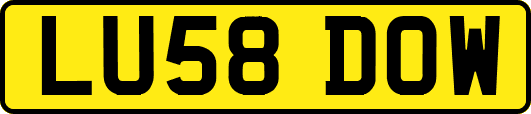 LU58DOW