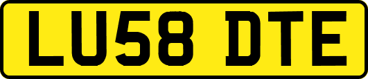 LU58DTE