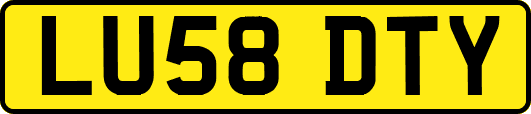 LU58DTY