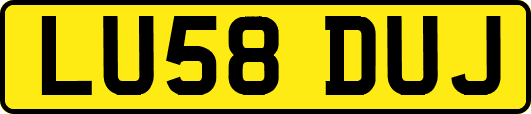 LU58DUJ
