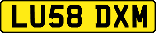 LU58DXM