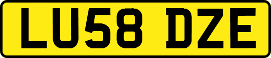 LU58DZE